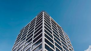 Preview wallpaper building, architecture, clouds, sky, bottom view