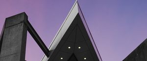 Preview wallpaper building, architecture, concrete, gray