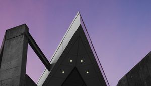 Preview wallpaper building, architecture, concrete, gray