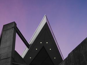 Preview wallpaper building, architecture, concrete, gray