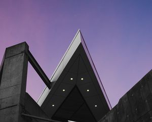 Preview wallpaper building, architecture, concrete, gray