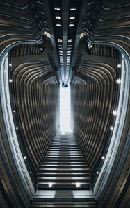 Preview wallpaper building, architecture, construction, ceiling, light, lights