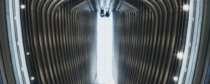 Preview wallpaper building, architecture, construction, ceiling, light, lights