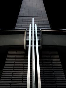Preview wallpaper building, architecture, construction, metal, concrete