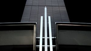 Preview wallpaper building, architecture, construction, metal, concrete