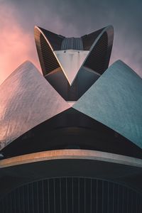Preview wallpaper building, architecture, construction, twilight