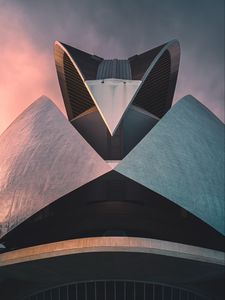 Preview wallpaper building, architecture, construction, twilight
