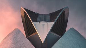 Preview wallpaper building, architecture, construction, twilight