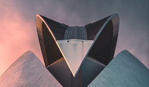 Preview wallpaper building, architecture, construction, twilight