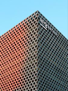 Preview wallpaper building, architecture, construction, sky