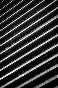 Preview wallpaper building, architecture, construction, black-and-white, bw