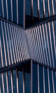 Preview wallpaper building, architecture, construction, glass