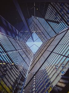 Preview wallpaper building, architecture, construction, glass, reflection