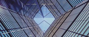 Preview wallpaper building, architecture, construction, glass, reflection