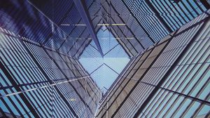 Preview wallpaper building, architecture, construction, glass, reflection