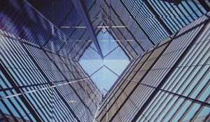 Preview wallpaper building, architecture, construction, glass, reflection