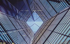 Preview wallpaper building, architecture, construction, glass, reflection