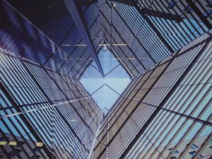 Preview wallpaper building, architecture, construction, glass, reflection