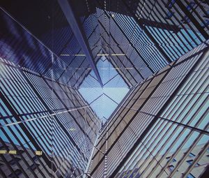 Preview wallpaper building, architecture, construction, glass, reflection
