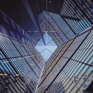 Preview wallpaper building, architecture, construction, glass, reflection