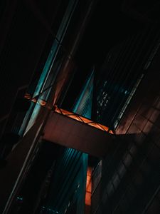 Preview wallpaper building, architecture, dark, night