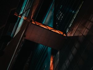 Preview wallpaper building, architecture, dark, night