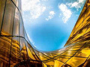 Preview wallpaper building, architecture, design, modern
