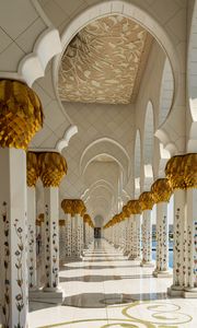 Preview wallpaper building, architecture, design, perspective, beautiful