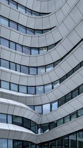 Preview wallpaper building, architecture, distortion, facade
