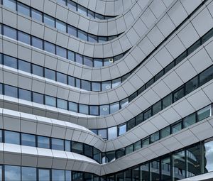 Preview wallpaper building, architecture, distortion, facade