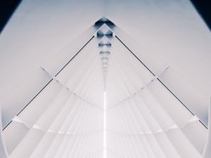 Preview wallpaper building, architecture, dome, symmetry, white