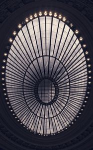 Preview wallpaper building, architecture, dome, bottom view