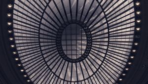Preview wallpaper building, architecture, dome, bottom view