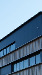 Preview wallpaper building, architecture, edges, sky