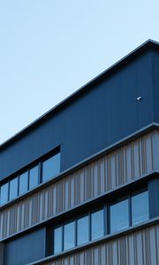 Preview wallpaper building, architecture, edges, sky