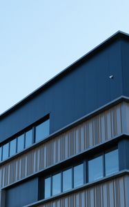 Preview wallpaper building, architecture, edges, sky
