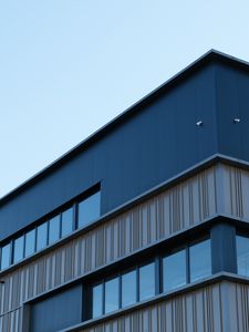 Preview wallpaper building, architecture, edges, sky