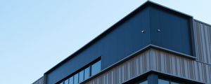 Preview wallpaper building, architecture, edges, sky