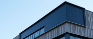 Preview wallpaper building, architecture, edges, sky