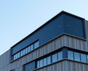 Preview wallpaper building, architecture, edges, sky