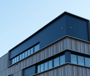 Preview wallpaper building, architecture, edges, sky