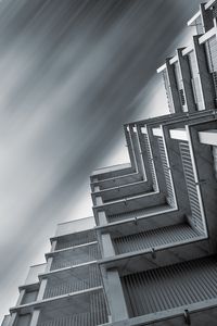 Preview wallpaper building, architecture, edges, bottom view, gray