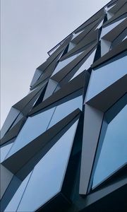 Preview wallpaper building, architecture, edges, bottom view