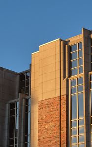 Preview wallpaper building, architecture, facade, windows, bricks