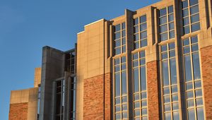 Preview wallpaper building, architecture, facade, windows, bricks