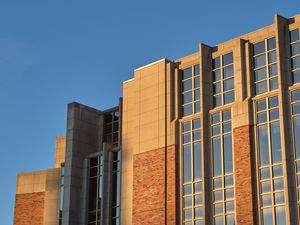 Preview wallpaper building, architecture, facade, windows, bricks