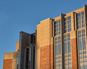 Preview wallpaper building, architecture, facade, windows, bricks