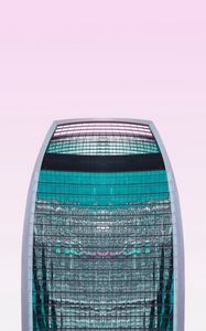 Preview wallpaper building, architecture, facade, minimalism, sky