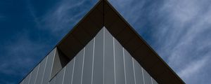 Preview wallpaper building, architecture, facade, corner, minimalism, symmetry, geometry