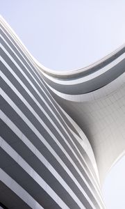Preview wallpaper building, architecture, facade, shape